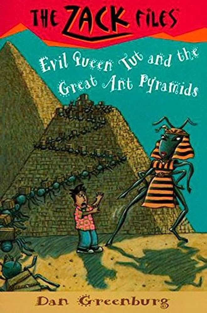 Evil Queen Tut and the great ant pyramids