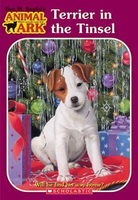 Terrier in the tinsel