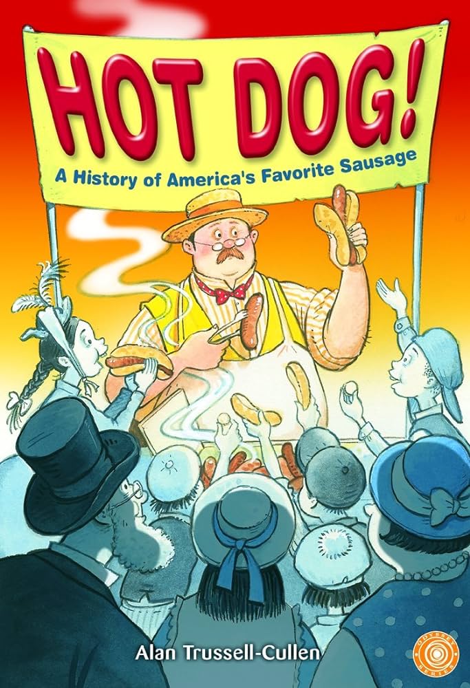 Hot dog  : a history of America