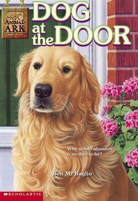 Dog at the door