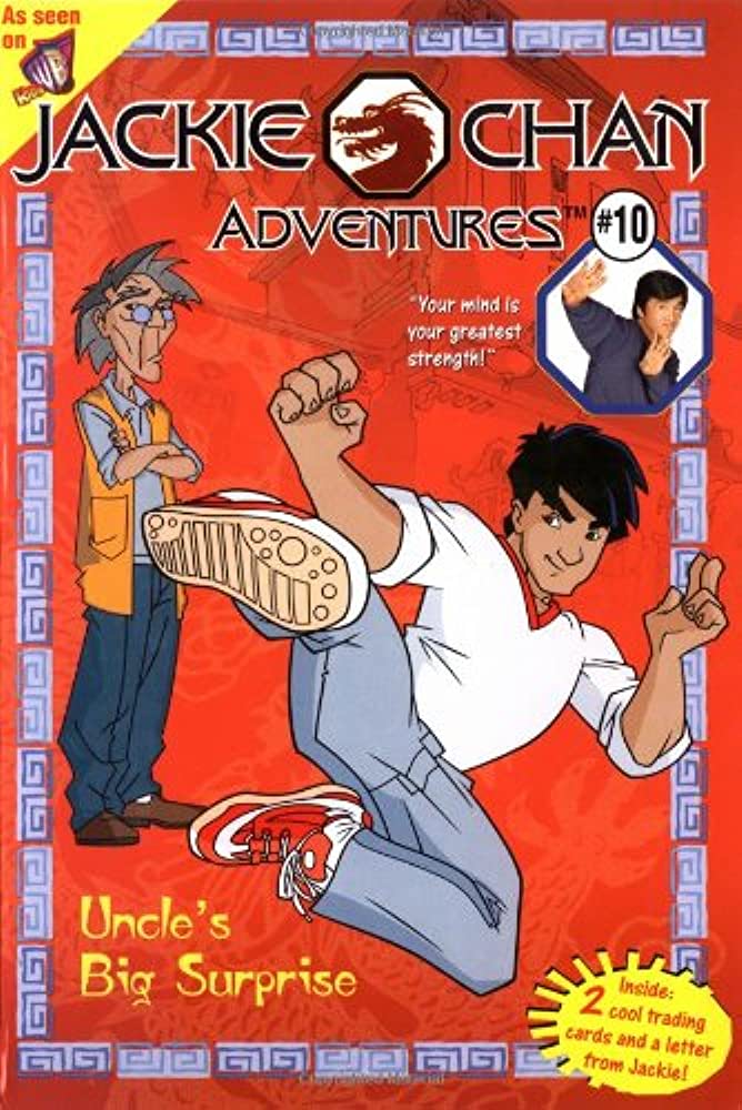 Jackie Chan Adventures  : Uncle