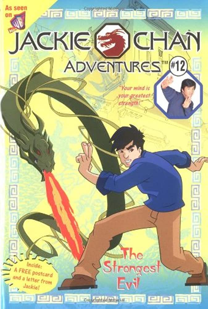 Jackie Chan Adventures  : The Strongest Evil