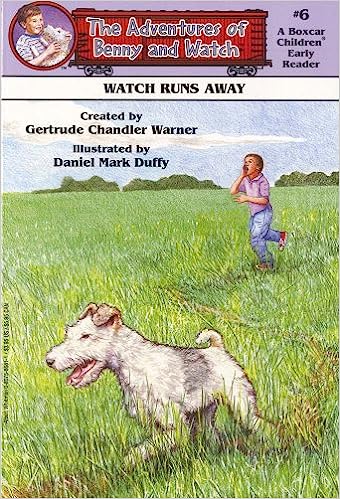 The Adventures of Benny and Watch  : Watch Runs Away