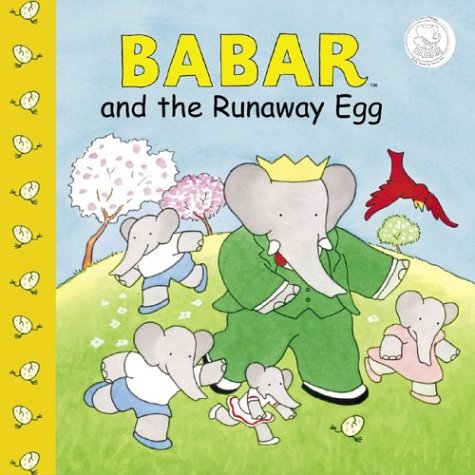 Babar and the runaway egg