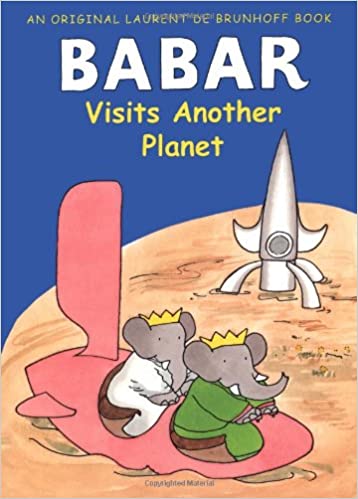Babar visits another planet