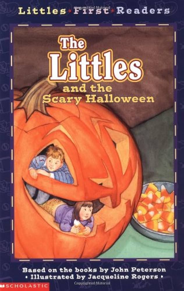 The Littles and the scary Halloween