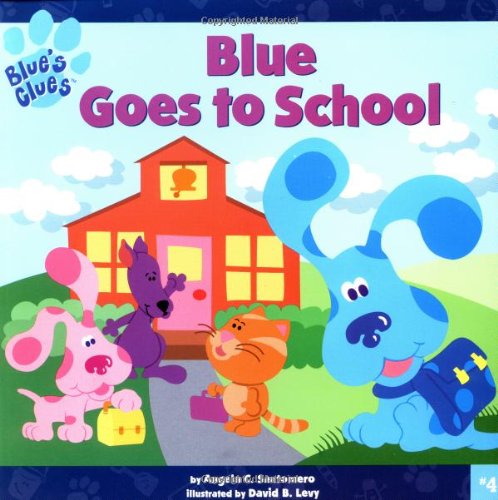 Blue goes to school