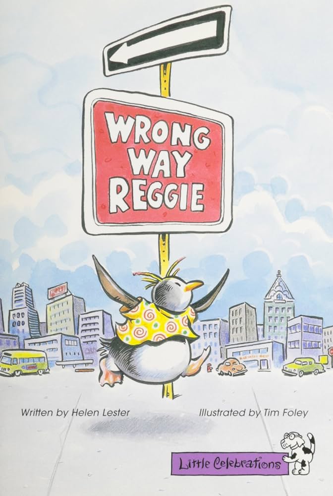 Wrong way Reggie