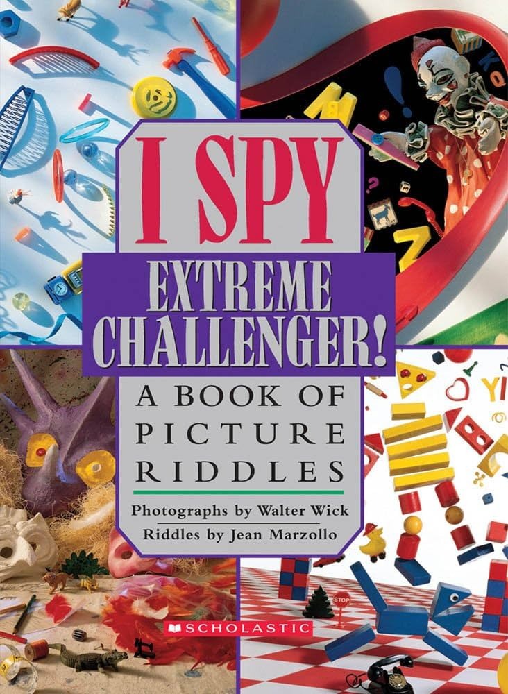 I spy extreme challenger!  : a book of picture riddles