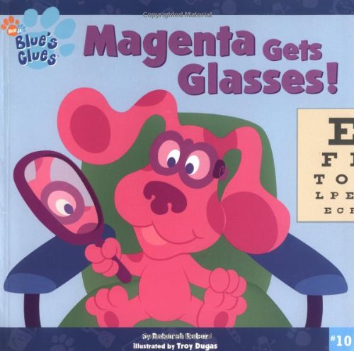 Magenta gets glasses!