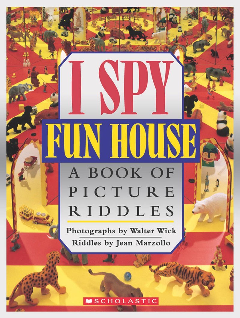 I spy fun house  : a book of picture riddles