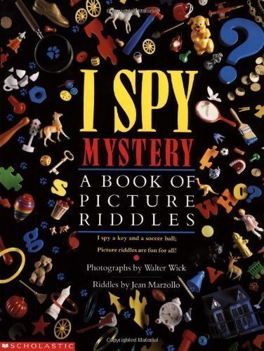 I spy mystery  : a book of picture riddles