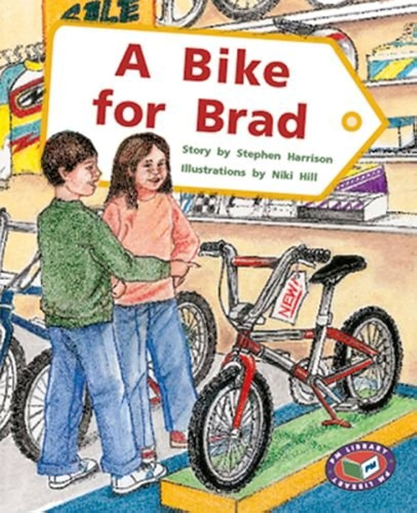 A Bike for Brad.