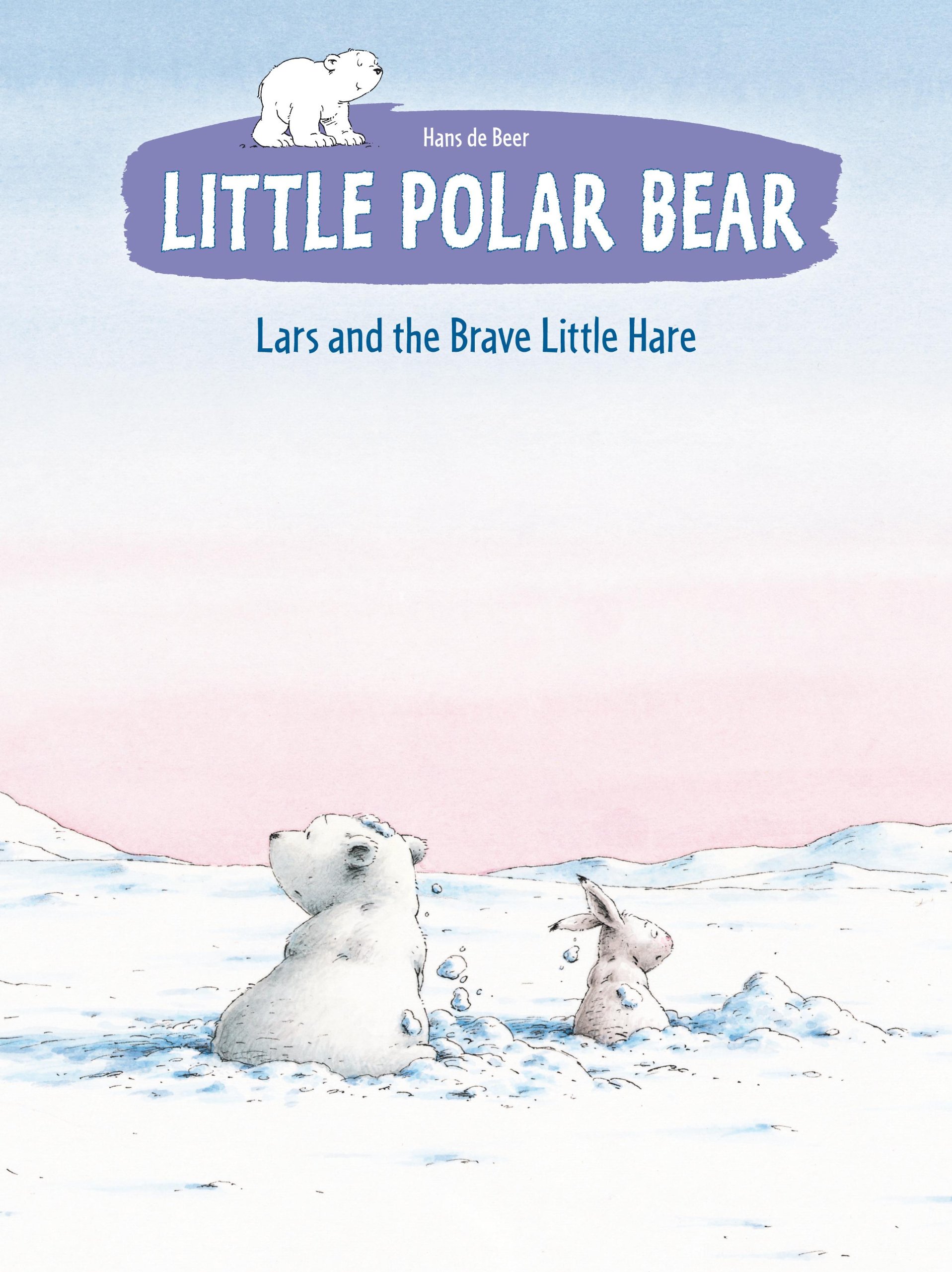 Little Polar Bear and the brave little hare