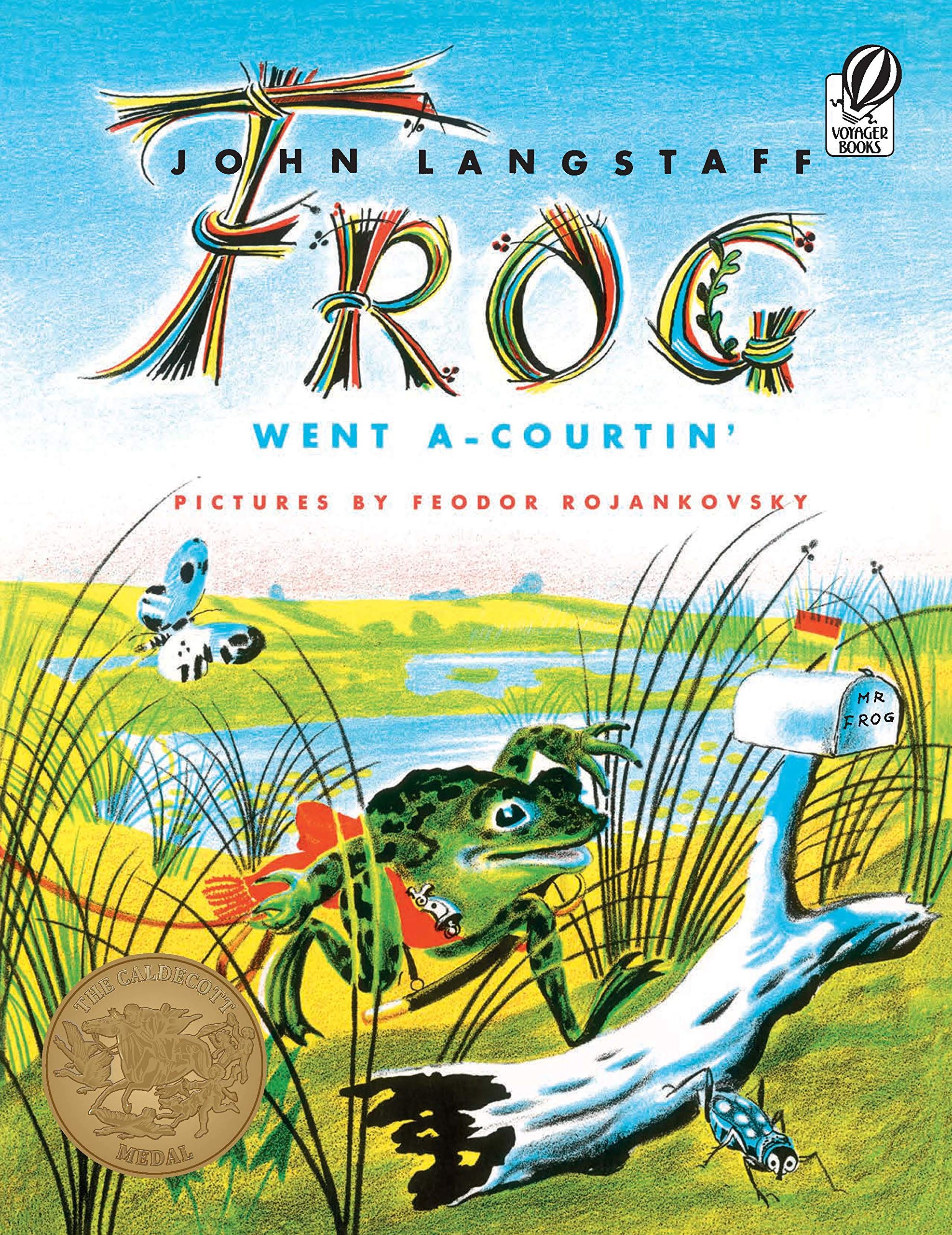 Frog went a-courtin