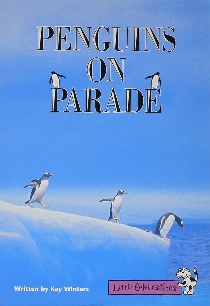 Penguins on parade