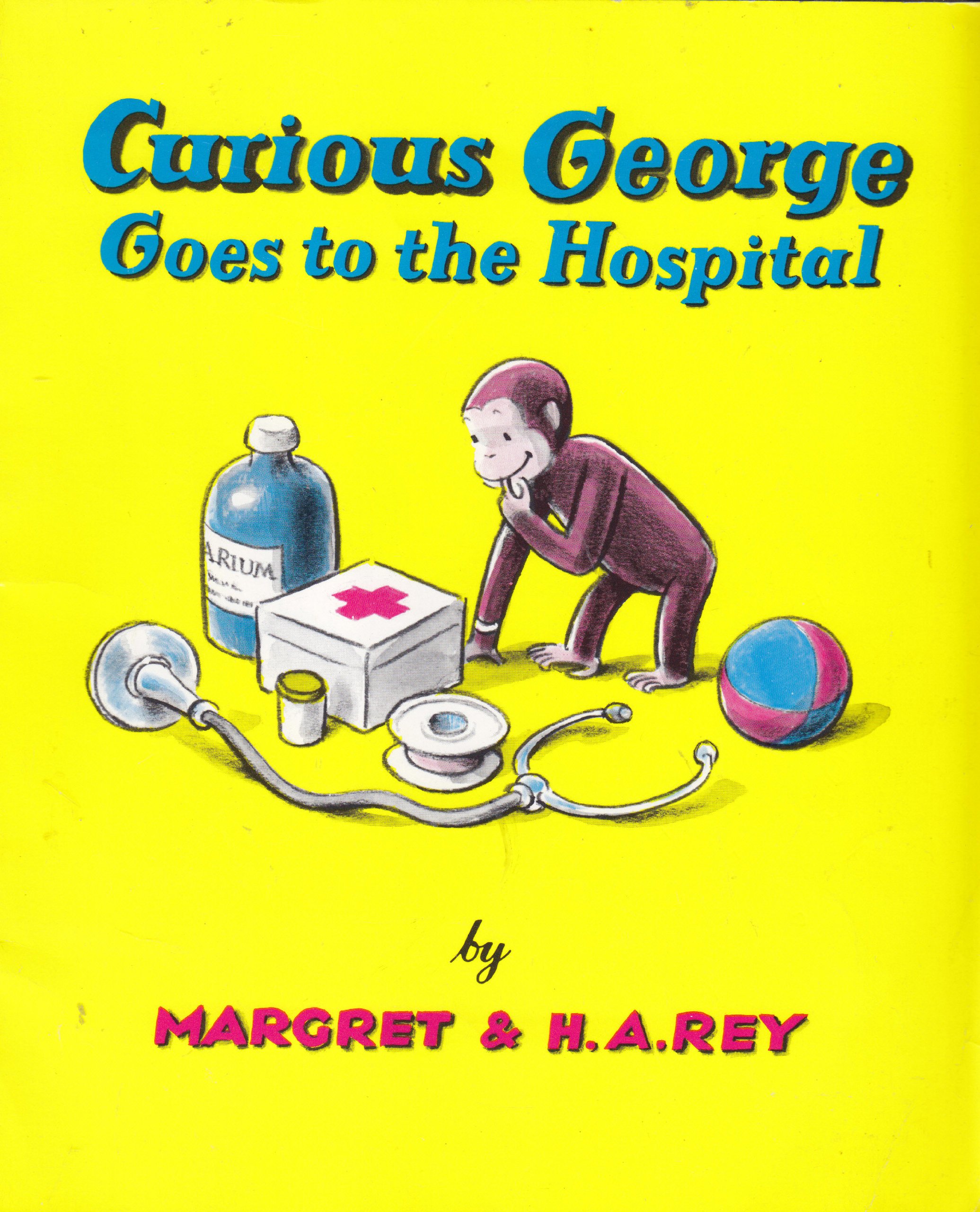 Curious George goes to the hospital