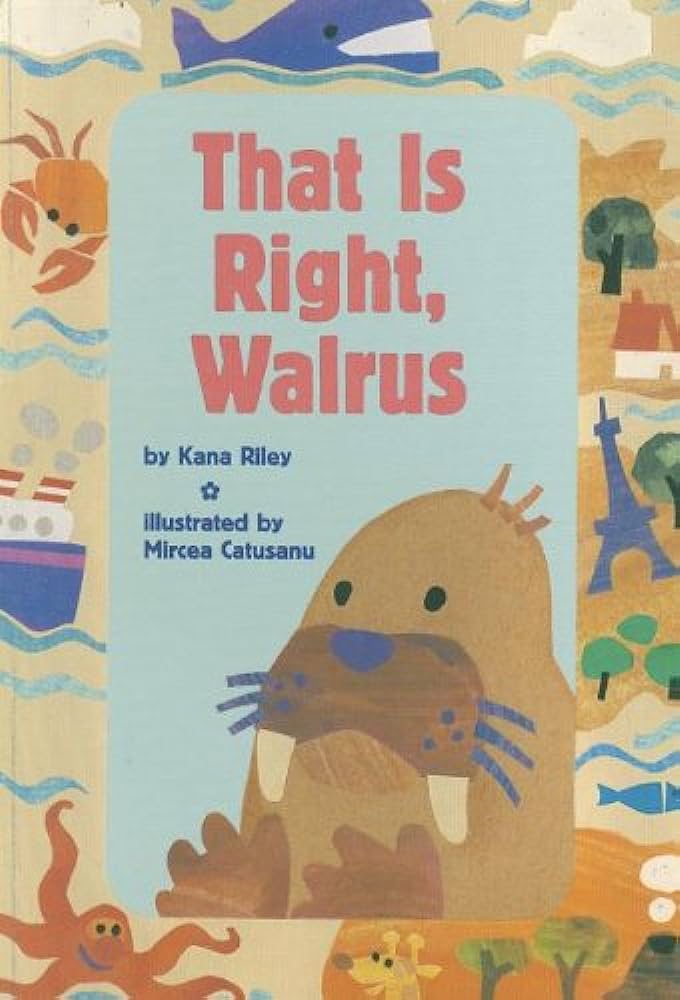 That is right, Walrus