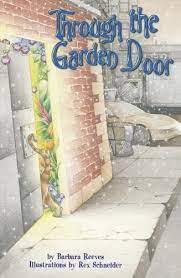 Through the garden door