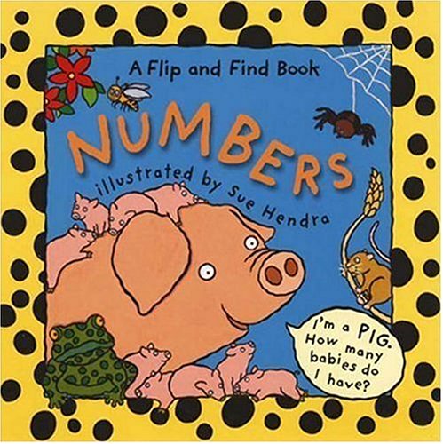 Numbers  : A Flip And Find Book