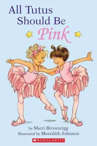 All tutus should be pink