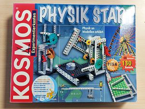 智高 科學工具箱 : KOSMOS Physics Start