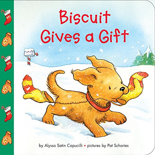 Biscuit gives a gift