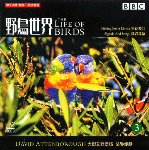 野鳥世界 3  = : The Life Of Birds 3 = : 2003