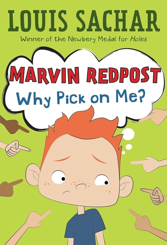 Marvin Redpost  : Why pick on me?