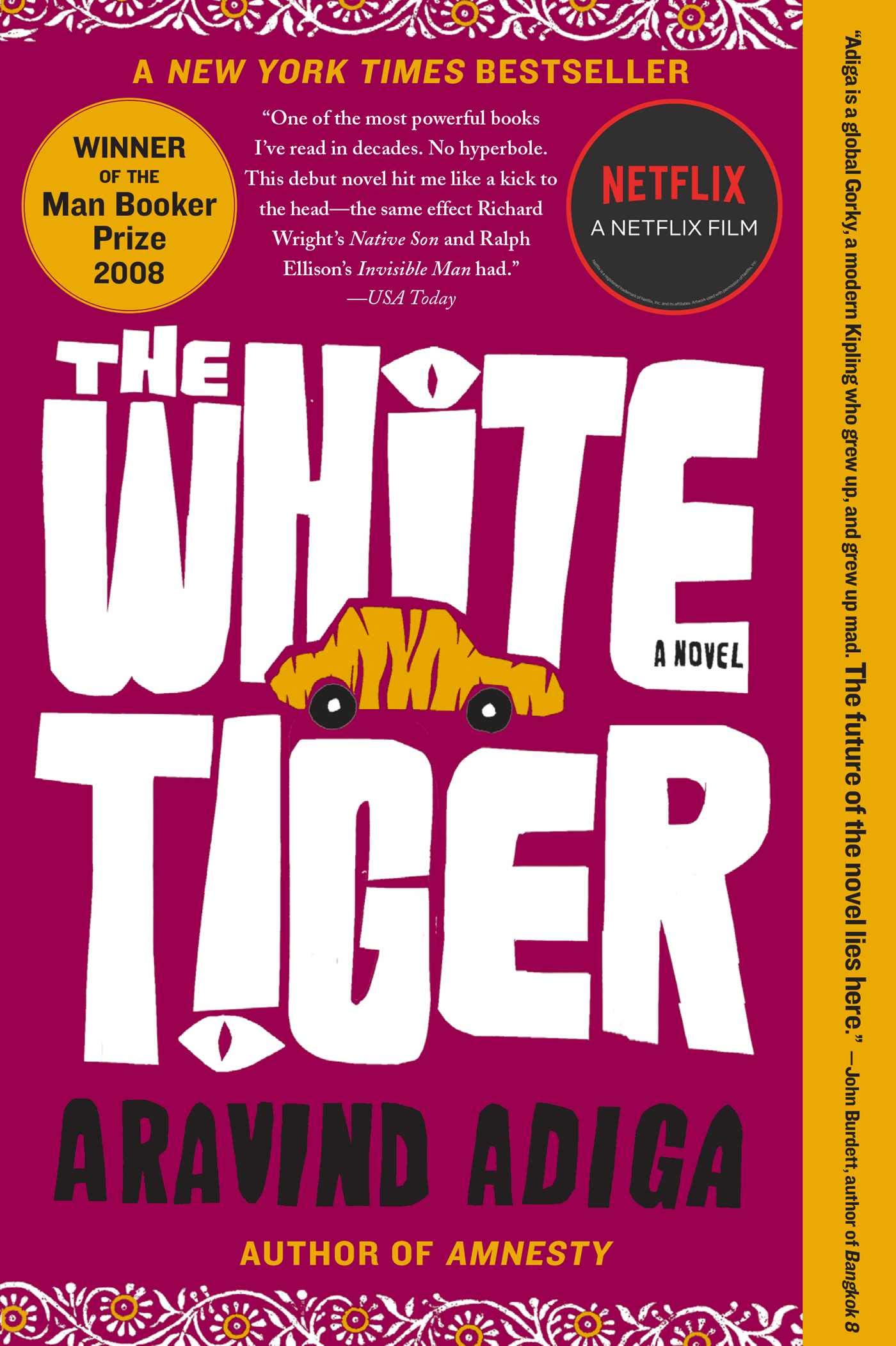 The white tiger  : a novel