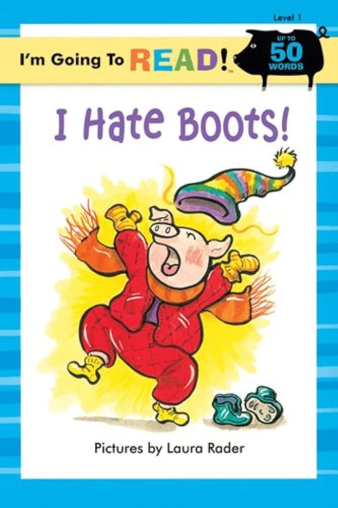 I hate boots!