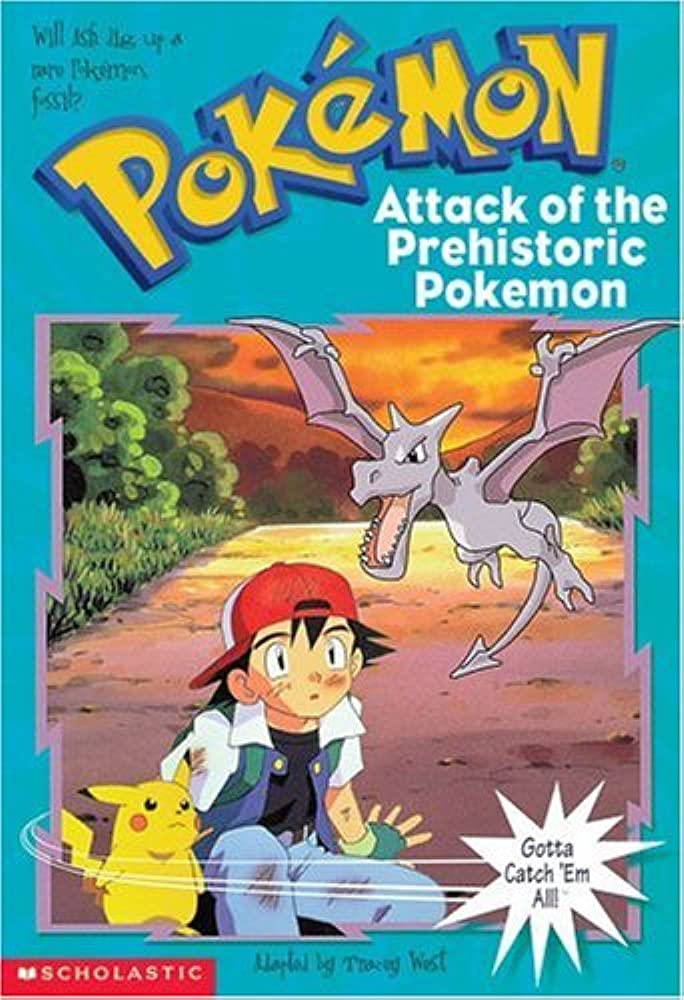 Attack of the prehistoric pokemon