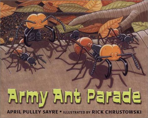 Army ant parade