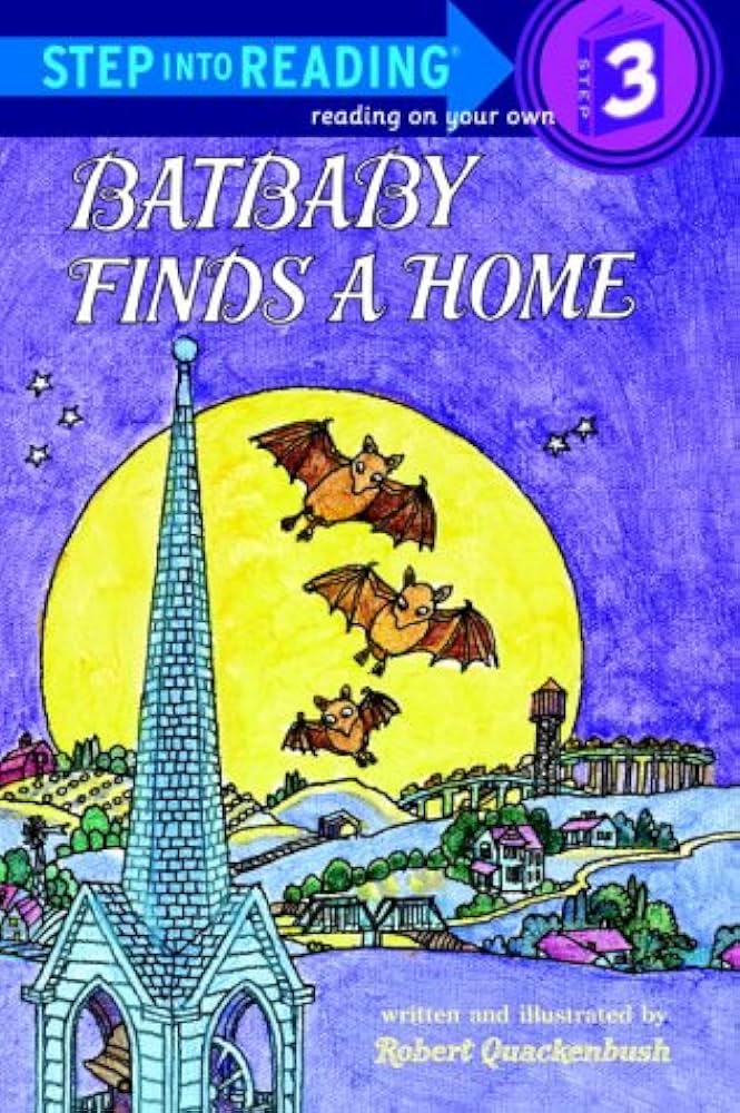 Batbaby Finds A Home