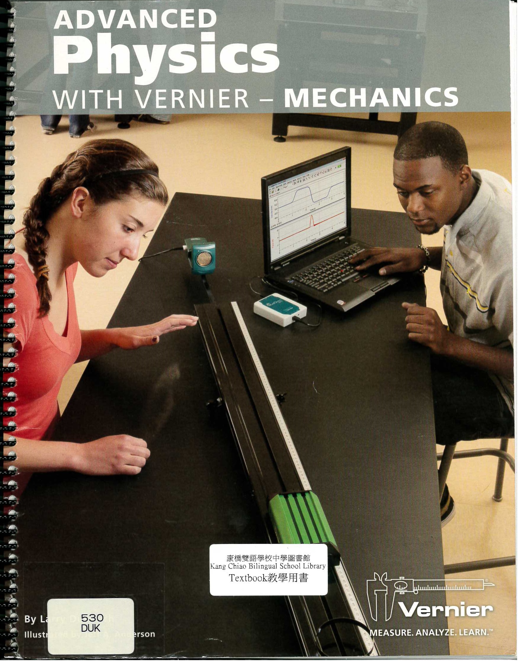 Advanced physics with vernier-mechanics