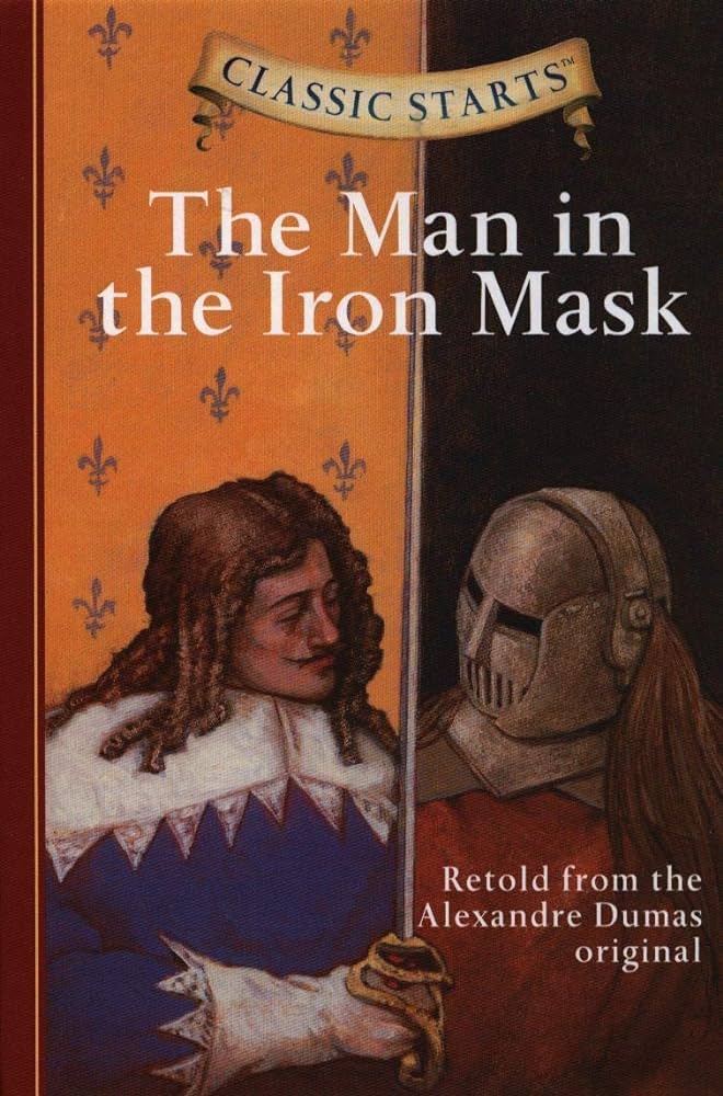 The man in the iron mask