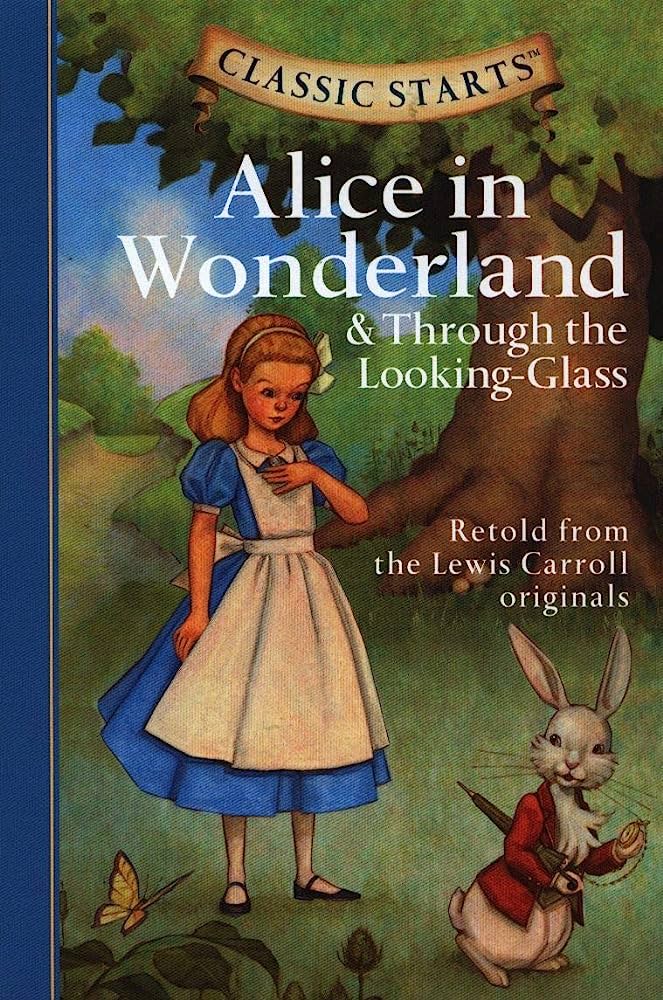 Alice in Wonderland  : & Through the looking glass