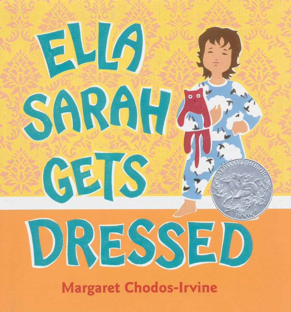 Ella Sarah gets dressed