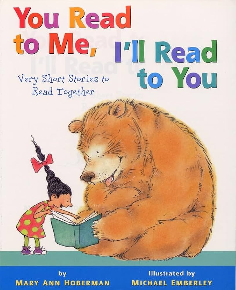 You read to me, I