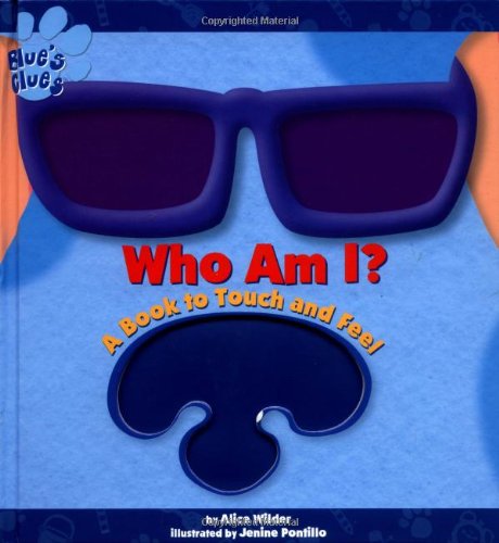 Who am I?  : a book to touch and feel