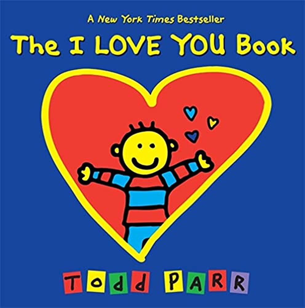 The I love you book