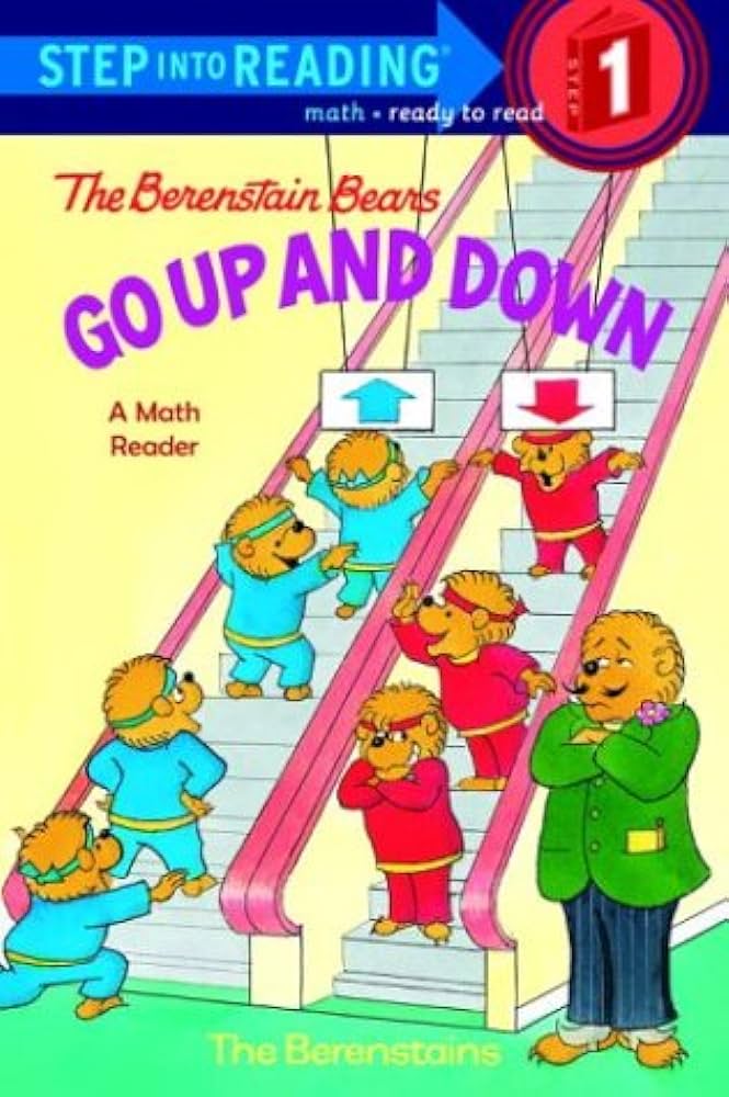 The Berenstain Bears go up and down  : a math reader