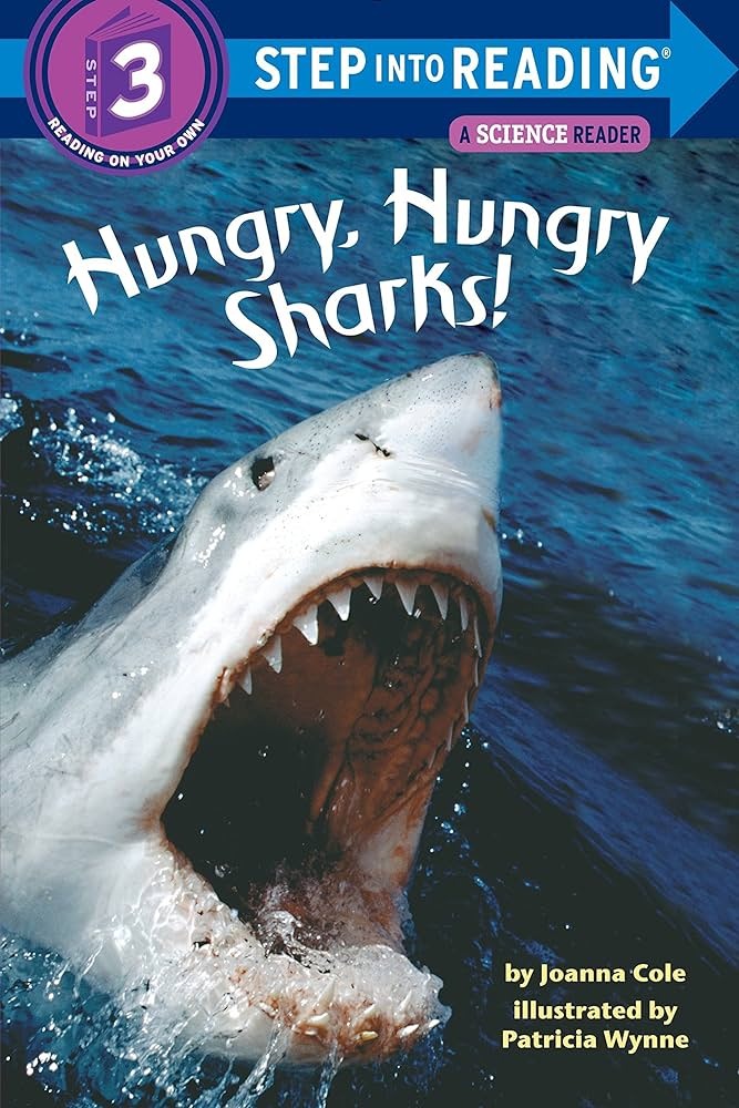 Hungry, hungry sharks