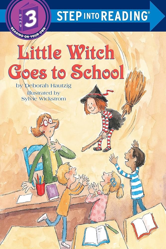 Little Witch Goes to School ;