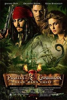 Disney Pirates of the Caribbean  : dead man