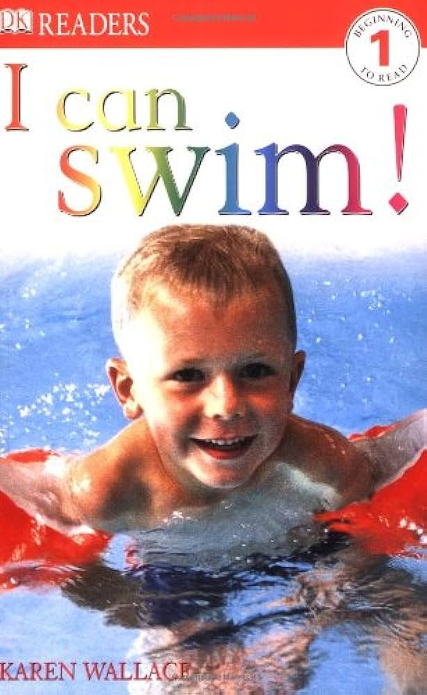 I can swim!