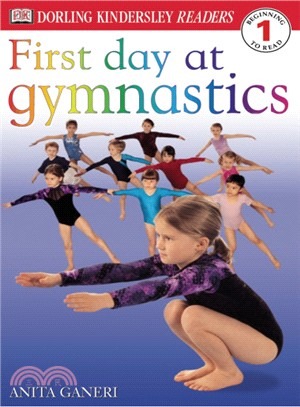 First day at gymnastics