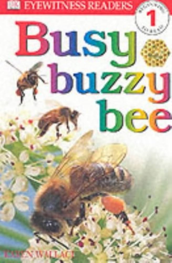 Busy buzzy bee