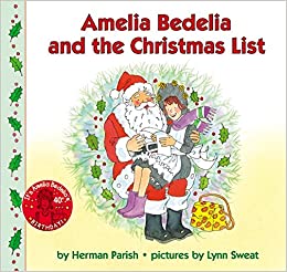 Amelia Bedelia And The Christmas List