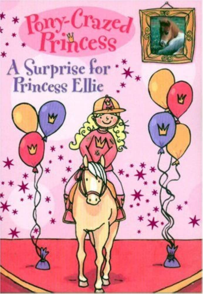 A surprise for Princess Ellie